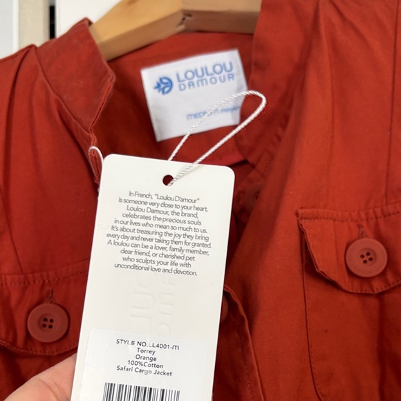 Women's Rust Jacket - Picture 3 of 5